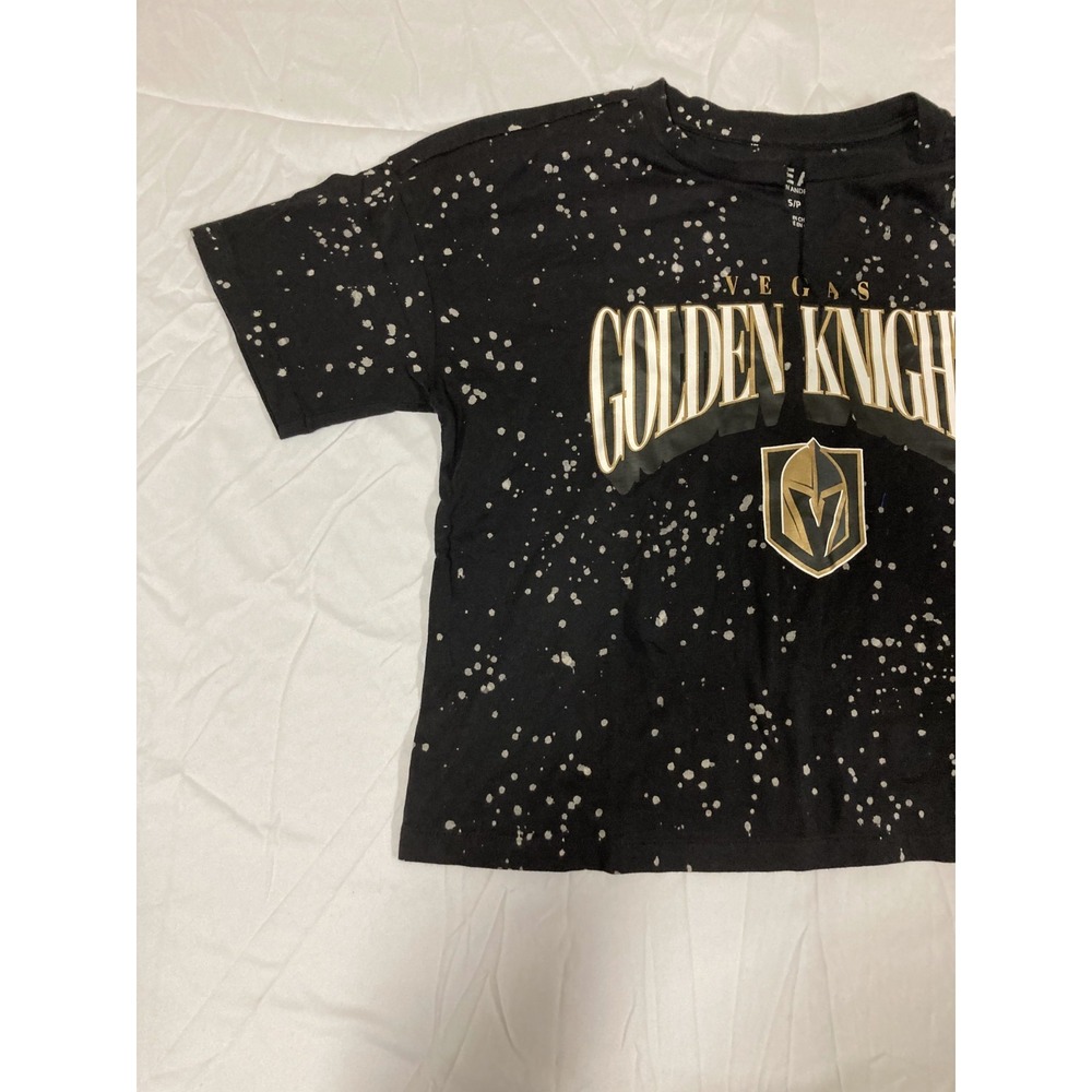 Vegas Golden Knights Wear by Erin Andrews T-Shirt NHL Hockey Sports - Small - Picture 3 of 7